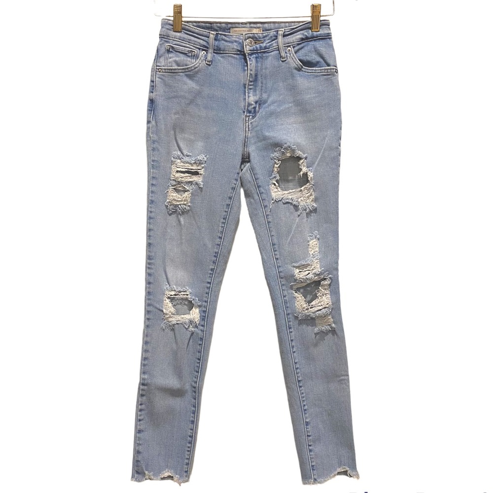 Levi’s Women 721 High Rise Skinny Jeans